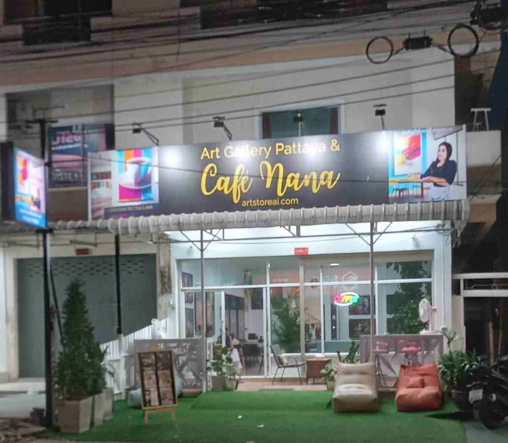 Cafe Nana Hotel Nong Prue Exterior foto