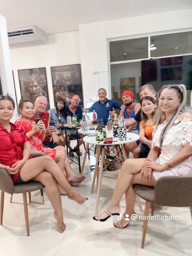 Cafe Nana Hotel Nong Prue Exterior foto