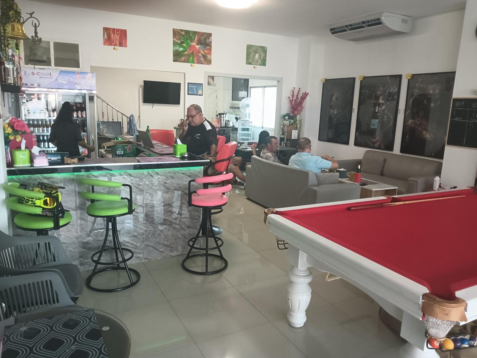 Cafe Nana Hotel Nong Prue Exterior foto